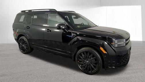 Phantom Black 2026 Hyundai SANTA FE Calligraphy