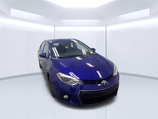 Blue 2014 Toyota Corolla S Plus