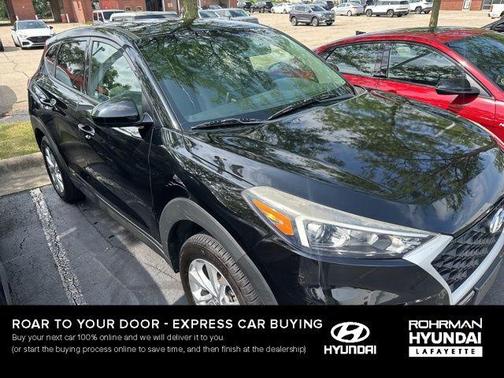 2019 Hyundai TUCSON SE