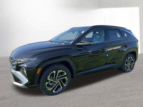 Ash Black 2026 Hyundai TUCSON Hybrid Limited