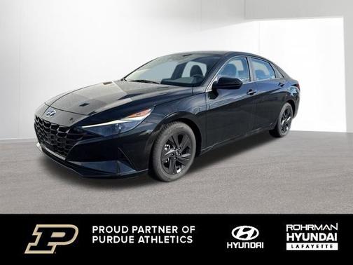 Phantom Black 2022 Hyundai ELANTRA SEL