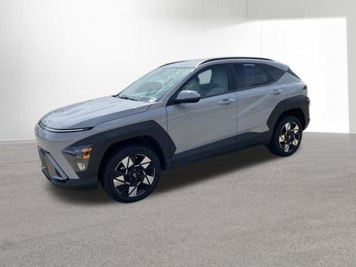 Cyber Gray Metallic 2025 Hyundai KONA SEL
