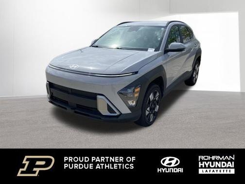 Cyber Gray Metallic 2025 Hyundai KONA SEL