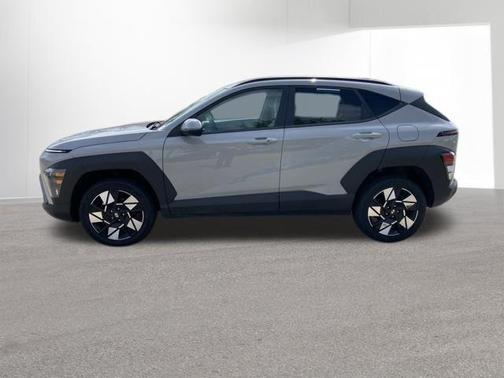 Cyber Gray Metallic 2025 Hyundai KONA SEL