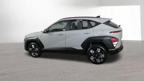 Cyber Gray Metallic 2025 Hyundai KONA SEL