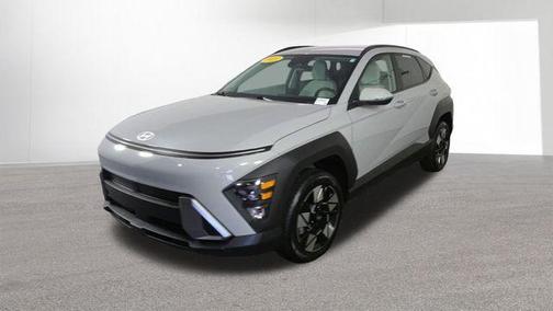 Cyber Gray Metallic 2025 Hyundai KONA SEL