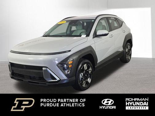 Cyber Gray Metallic 2025 Hyundai KONA SEL