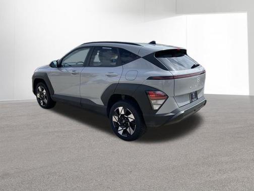 Cyber Gray Metallic 2025 Hyundai KONA SEL