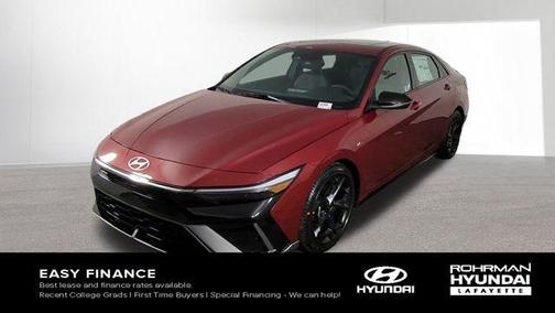 2025 Hyundai ELANTRA N Line