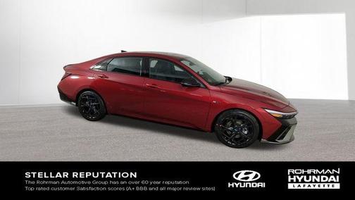 2025 Hyundai ELANTRA N Line