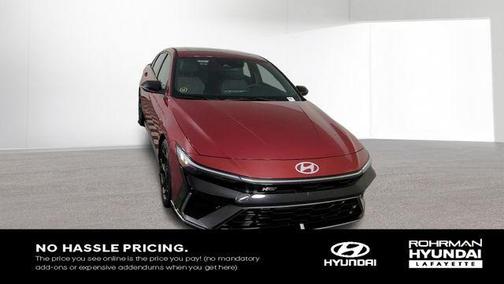 2025 Hyundai ELANTRA N Line