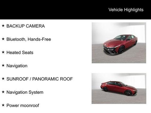 2025 Hyundai ELANTRA N Line