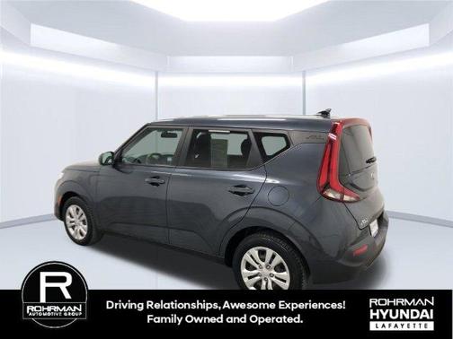 Gravity Gray 2020 Kia Soul LX