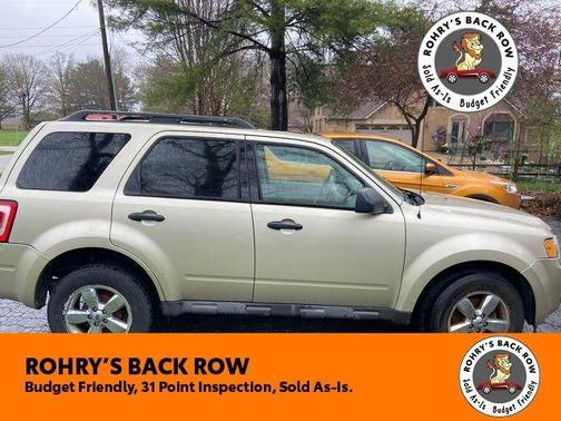 Champagne 2010 Ford Escape XLT