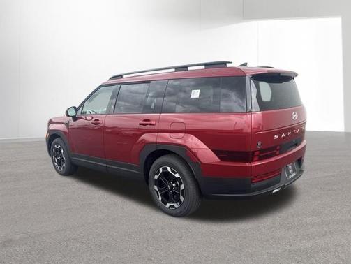 Red 2026 Hyundai SANTA FE SEL