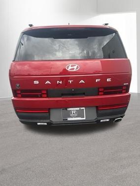 Red 2026 Hyundai SANTA FE SEL