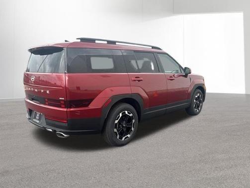Red 2026 Hyundai SANTA FE SEL
