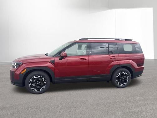 Red 2026 Hyundai SANTA FE SEL