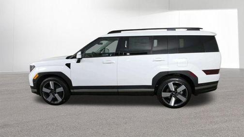 White 2026 Hyundai SANTA FE HEV Limited