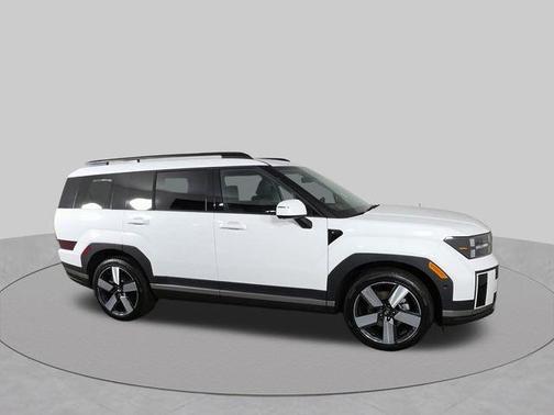 White 2026 Hyundai SANTA FE HEV Limited