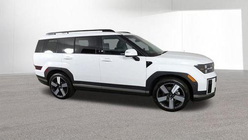 White 2026 Hyundai SANTA FE HEV Limited