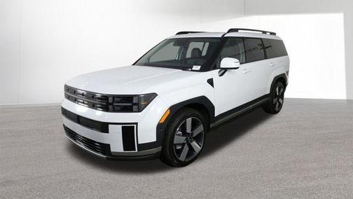 White 2026 Hyundai SANTA FE HEV Limited