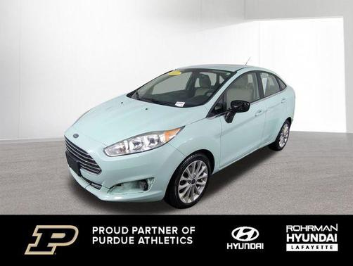 Mint 2017 Ford Fiesta Titanium