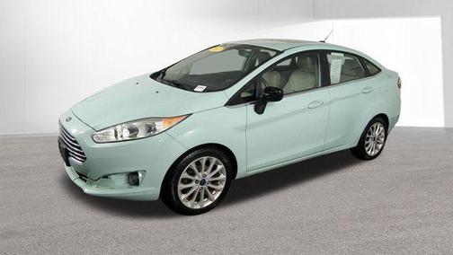Mint 2017 Ford Fiesta Titanium