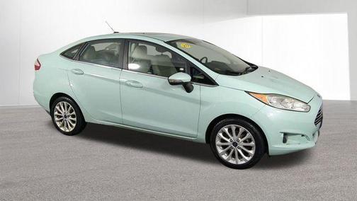 Mint 2017 Ford Fiesta Titanium
