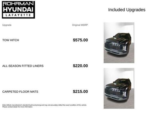 2024 Hyundai PALISADE Limited