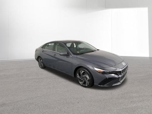 Gray Pearl 2025 Hyundai ELANTRA HEV Limited