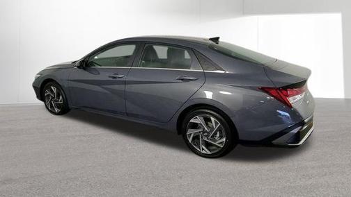 Gray Pearl 2025 Hyundai ELANTRA HEV Limited
