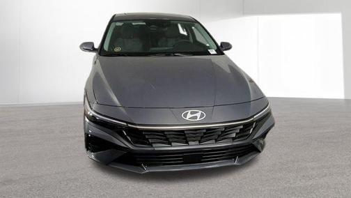 Gray Pearl 2025 Hyundai ELANTRA HEV Limited