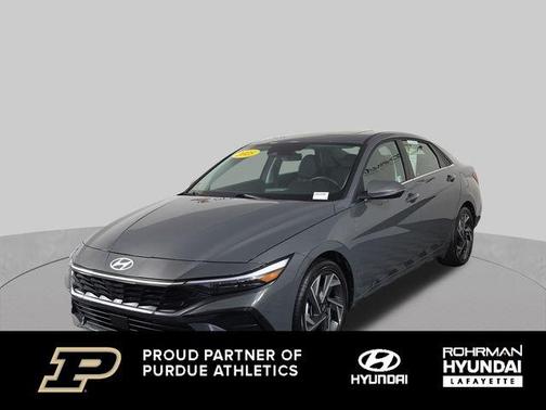 Gray Pearl 2025 Hyundai ELANTRA HEV Limited