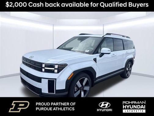 White 2027 Hyundai SANTA FE Limited