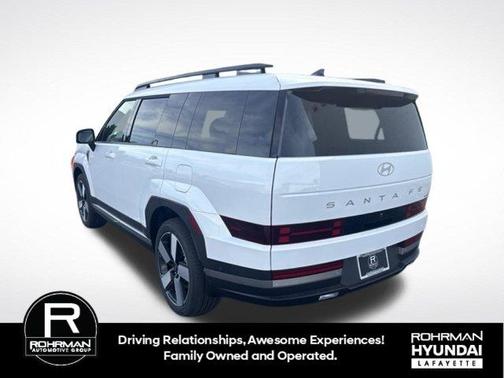 White 2027 Hyundai SANTA FE Limited