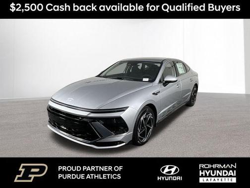 Silver 2026 Hyundai SONATA SEL Sport