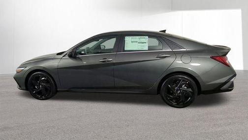 Amazon Gray 2026 Hyundai ELANTRA SEL SPORT PREMIUM