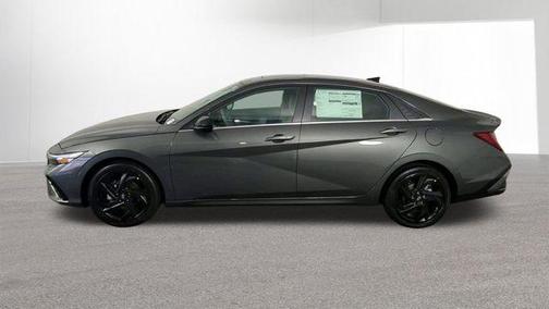 Amazon Gray 2026 Hyundai ELANTRA SEL SPORT PREMIUM
