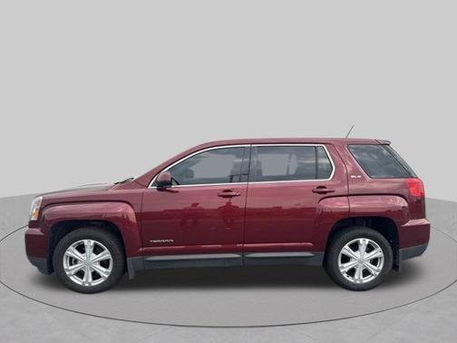 Crimson Red Tintcoat 2017 GMC Terrain SLE-1