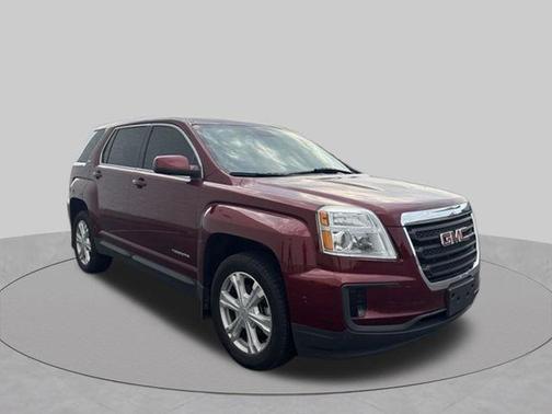 Crimson Red Tintcoat 2017 GMC Terrain SLE-1