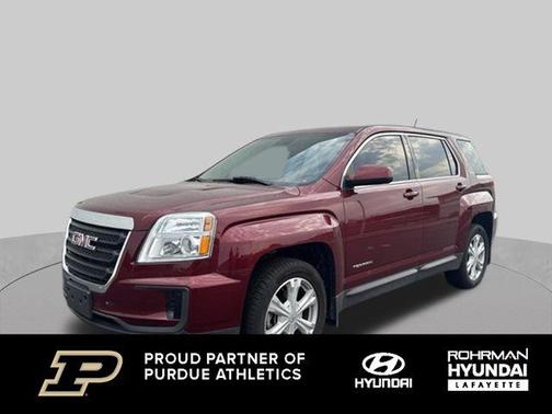Crimson Red Tintcoat 2017 GMC Terrain SLE-1