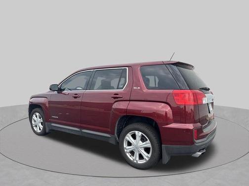 Crimson Red Tintcoat 2017 GMC Terrain SLE-1