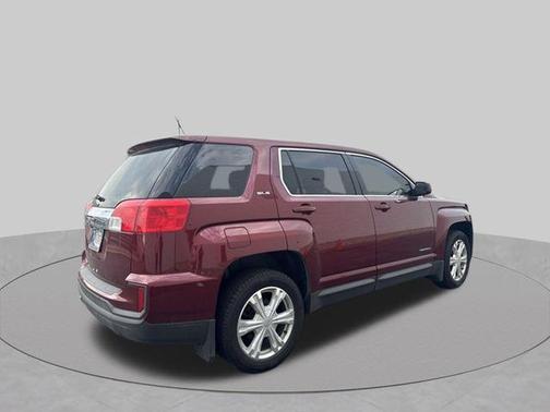 Crimson Red Tintcoat 2017 GMC Terrain SLE-1