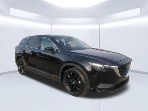 Jet Black Mica 2023 Mazda CX-9 Touring Plus