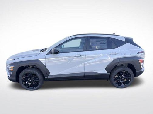Cyber Gray Metallic 2027 Hyundai KONA SEL