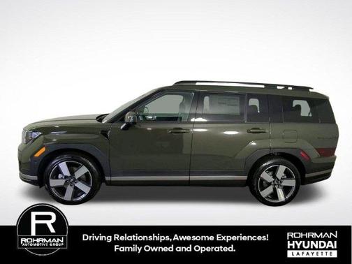 Green 2026 Hyundai SANTA FE Limited