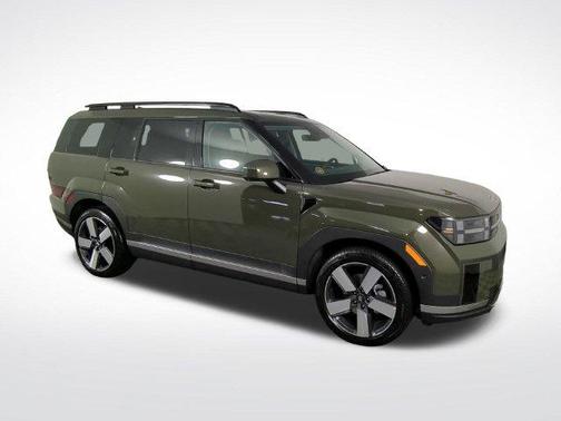 Green 2026 Hyundai SANTA FE Limited