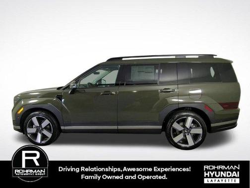 Green 2026 Hyundai SANTA FE Limited