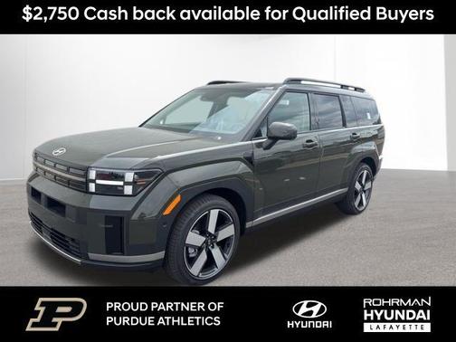 Green 2026 Hyundai SANTA FE Limited